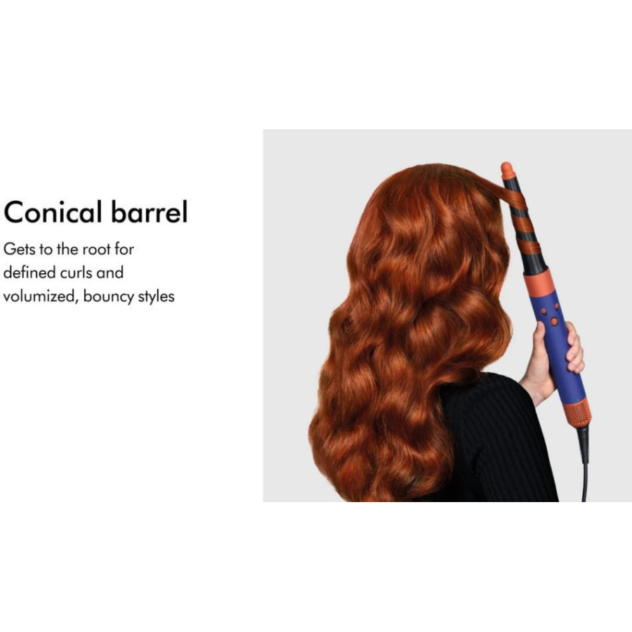 Dyson Airwrap i.d. Multi-Styler and Dryer Straight to Wavy Jasper Plum (599021-01) (Global Version)