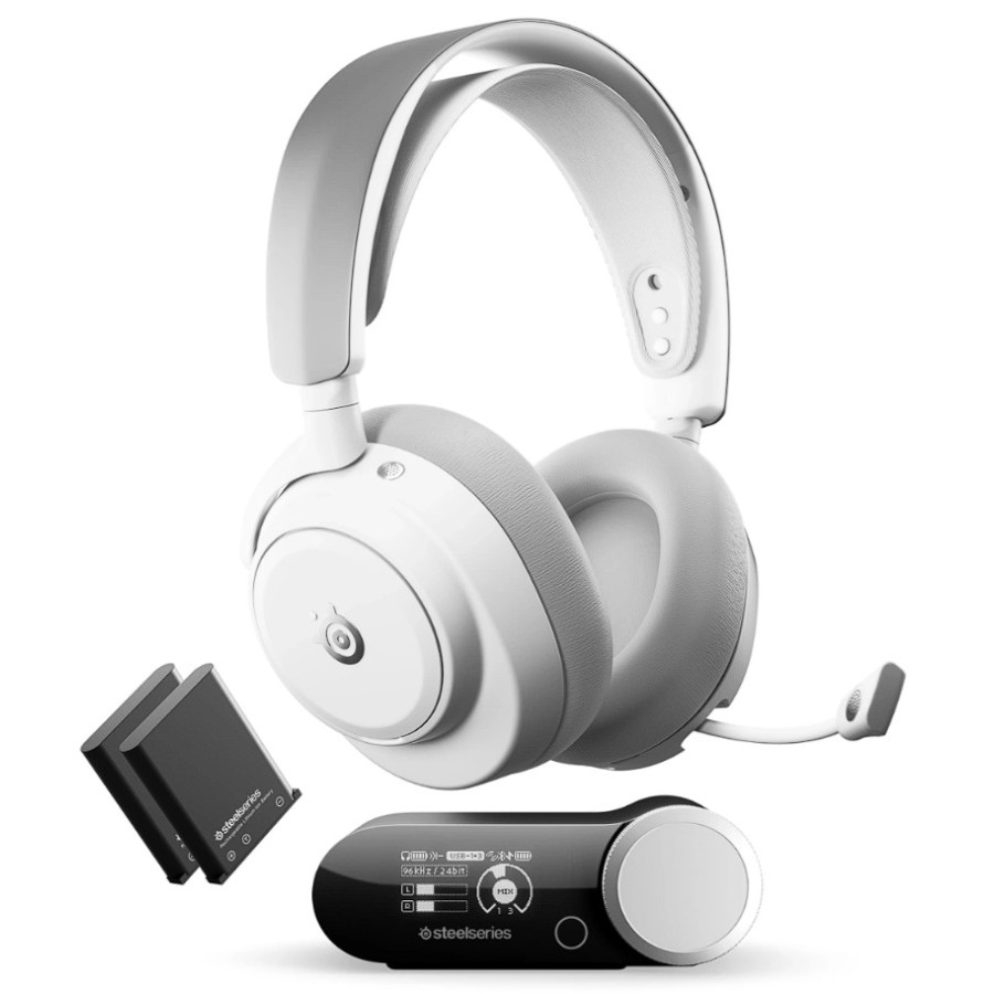 SteelSeries Arctis Nova Pro Omni White (61722)