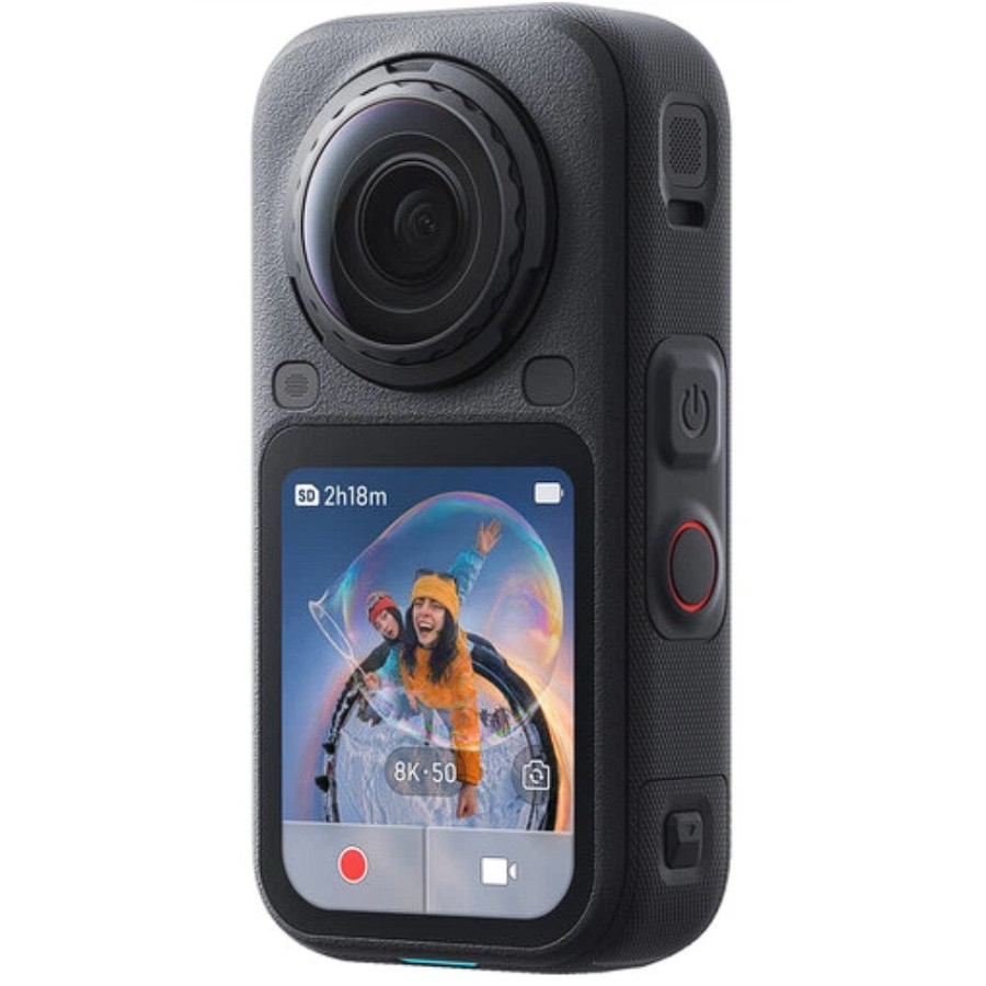 Insta360 X6 Standard Bundle Midnight Black (CINSABXA-X601)