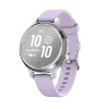 Garmin Lily 2 Active Silver with Purple Jasmine Silicone Band (010-02891-01/51)