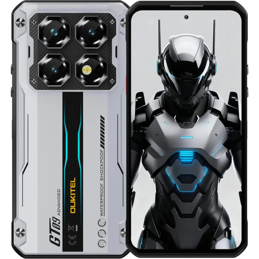 Oukitel WP60 8/256GB Silver