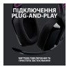 Logitech G535 Lightspeed Wireless Black (981-000972)