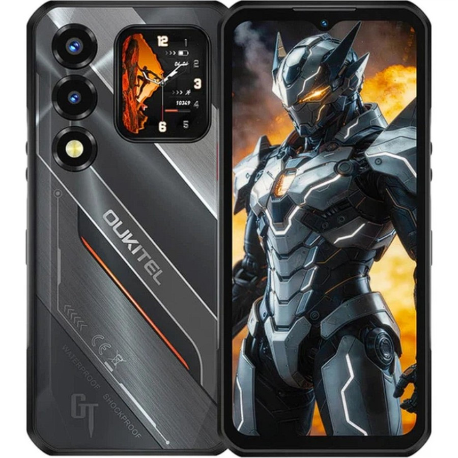 Oukitel WP66 12/512GB Black