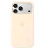 Apple iPhone 17 Pro Max Silicone Case with MagSafe – Vanilla (MHW54) (EU)