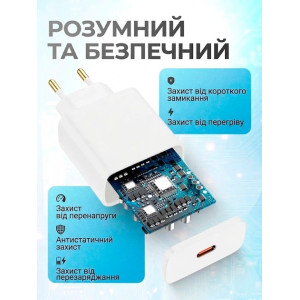 Blackview Travel Adapter 45W White (QZ-04501EС00)