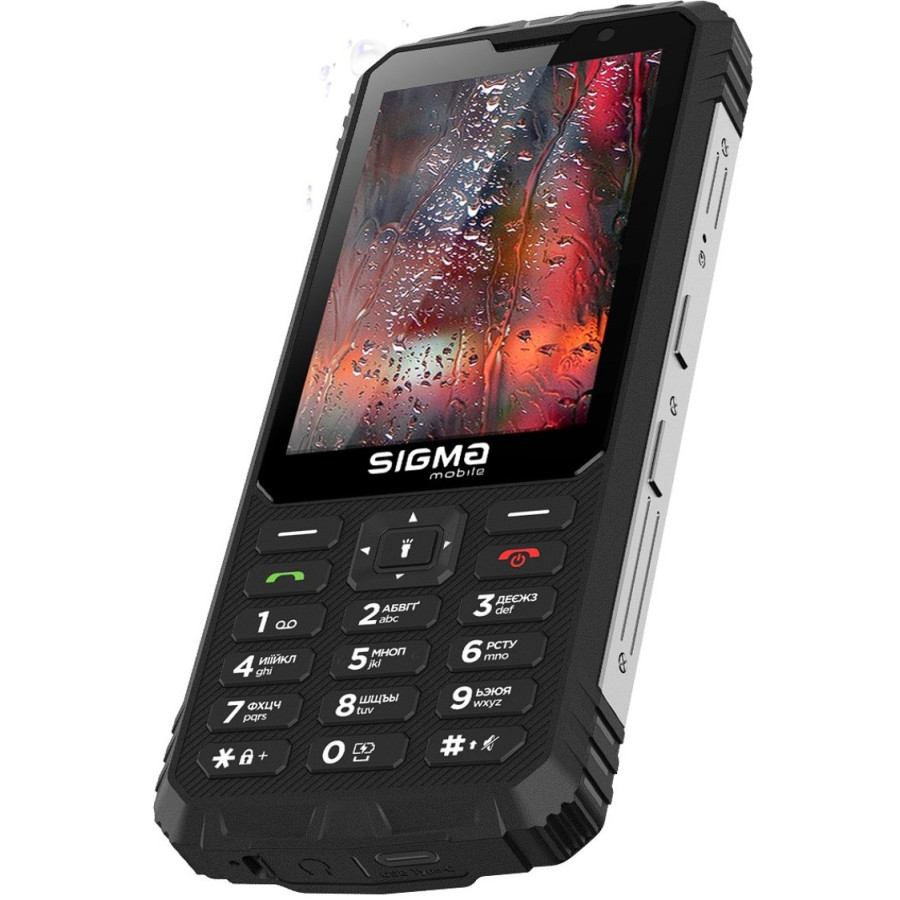 Sigma mobile X-treme PM68 Black