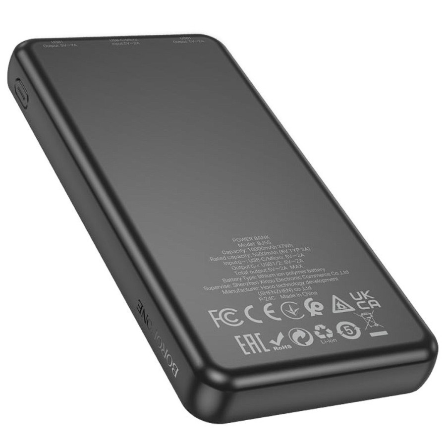Borofone BJ55 Graceful 10000mAh 10W Black