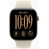 Apple Watch Series 12 GPS 46mm Light Gold Aluminum Case with Sand Sport Band S/M (MJEN4)
