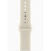 Apple Watch Series 12 GPS 46mm Light Gold Aluminum Case with Sand Sport Band S/M (MJEN4)