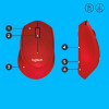 Logitech M330 Silent Plus Red (910-004911) CN