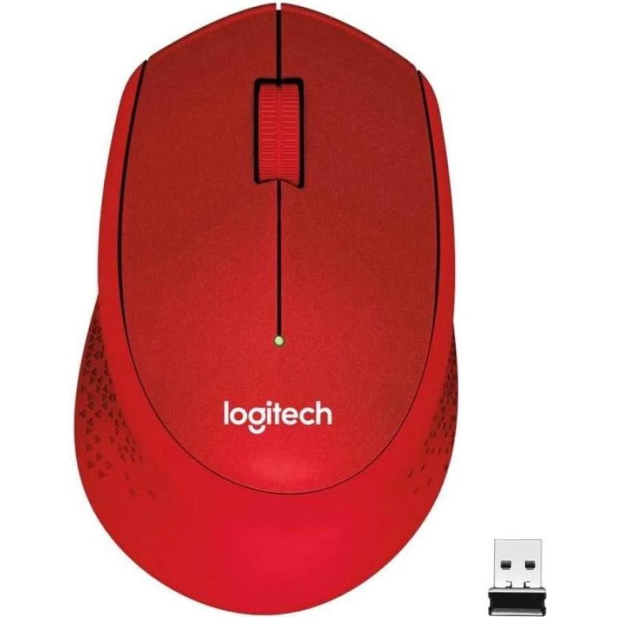 Logitech M330 Silent Plus Red (910-004911) CN