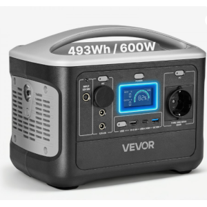 Vevor M9 (493Wh / 600W / LiFePO4)