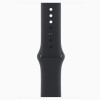 Apple Watch Series 9 GPS 45mm Silver Aluminum Case with Midnight Sport Band (MR9R3, MT593)
