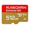SanDisk 512 GB microSDXC Extreme GO (SDSQXGN-512G-GN6MN)