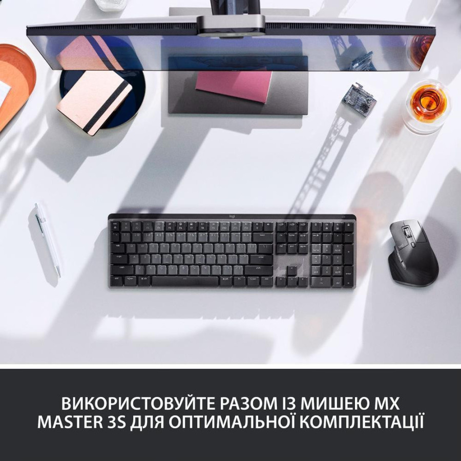 Logitech MX Mechanical Wireless Keyboard (920-010757, 920-010547, 920-010756)