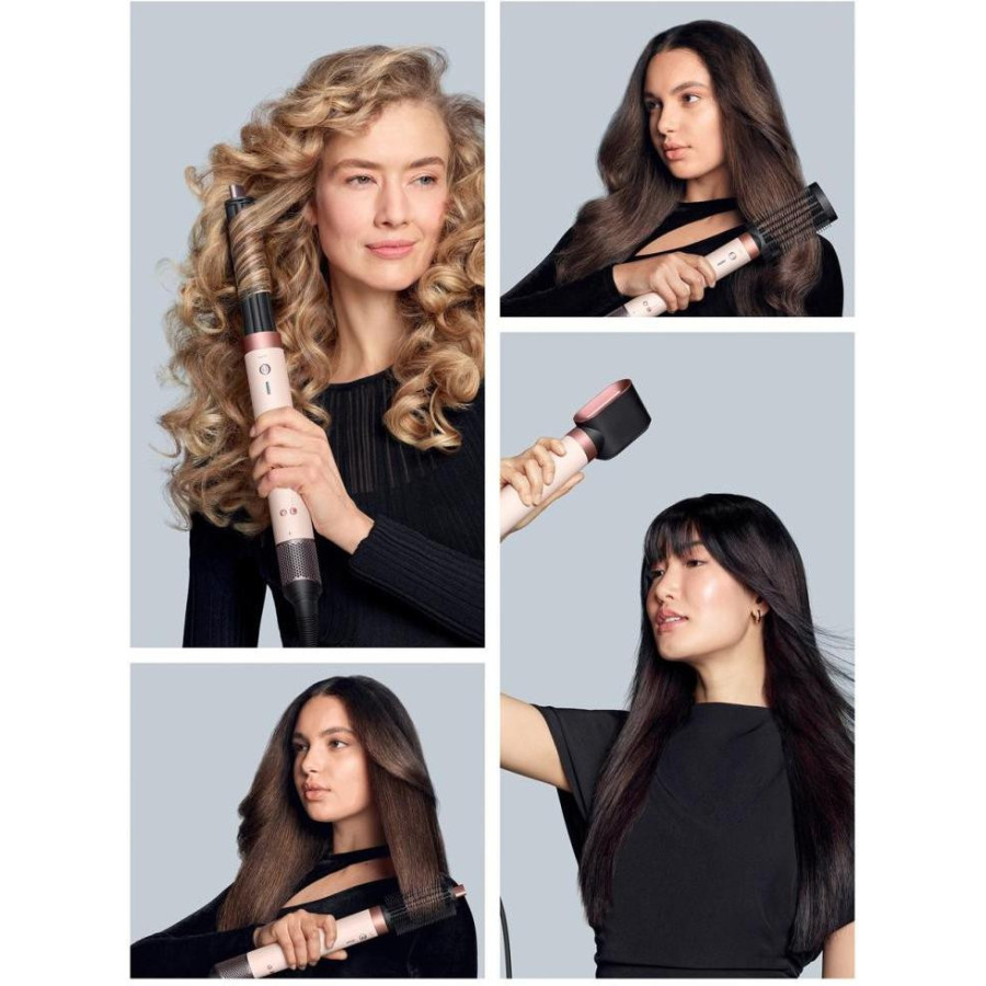 Dyson Airwrap Co-anda2x Multi-styler & Dryer Curly+Coily Ceramic Pink/Rose Gold (598808-01) (Global Version)