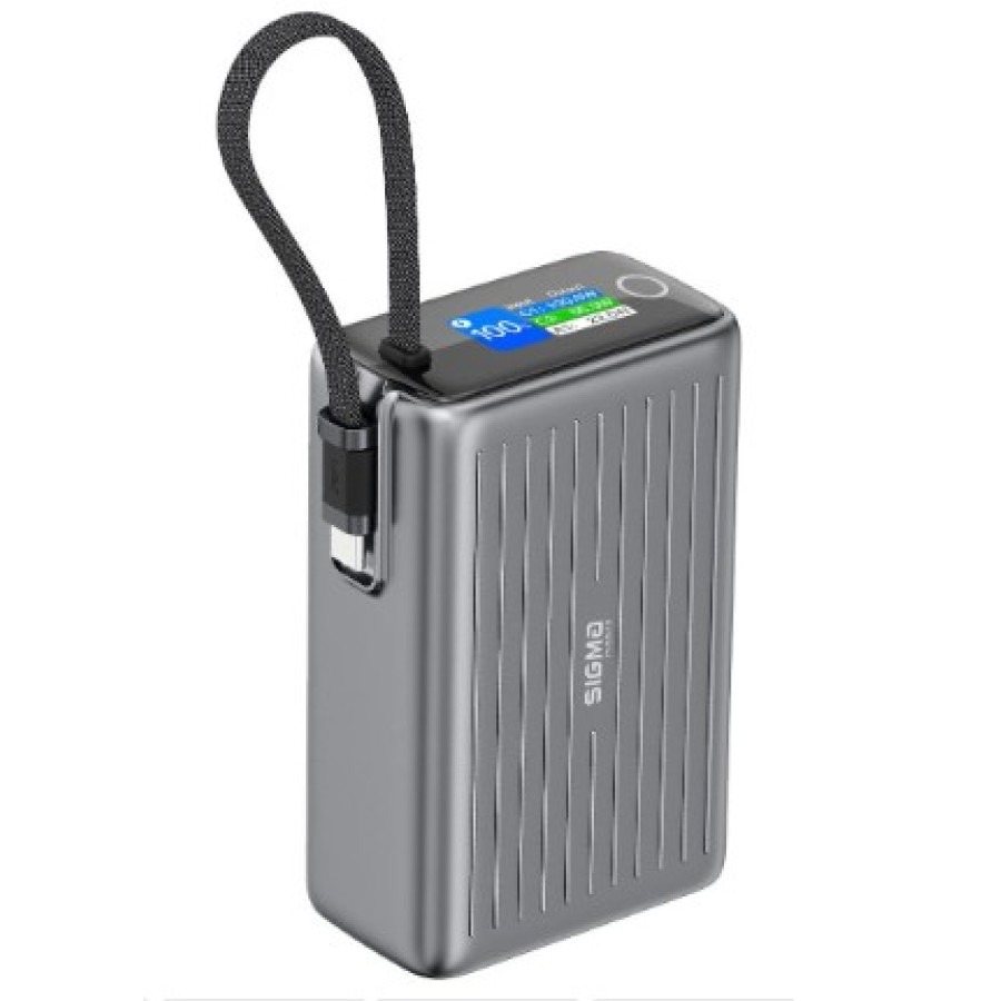 Sigma mobile X-power SI25A5QLX 25000mAh 100W Grey
