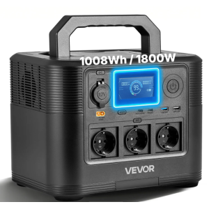 Vevor M9 (1008Wh / 1800W / LiFePO4)