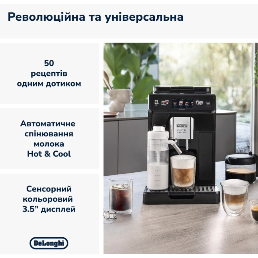 Delonghi Eletta Explore ECAM 450.65.G