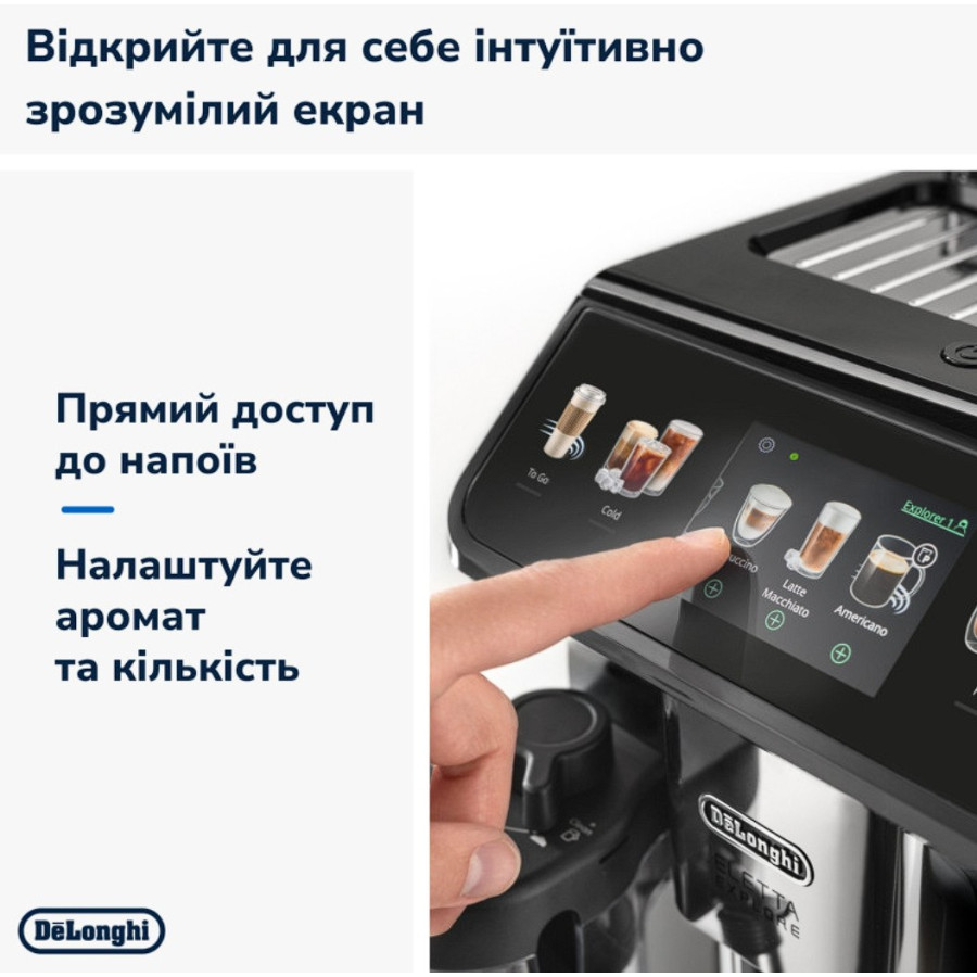 Delonghi Eletta Explore ECAM 450.65.G
