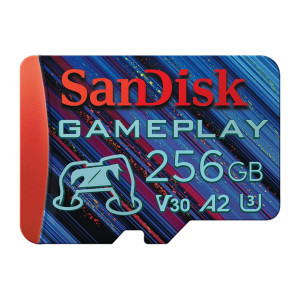 SanDisk 256 GB microSDXC GamePlay (SDSQXAV-256G-GN6XN)