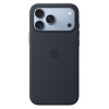 Apple iPhone 18 Pro Max Silicone Case with MagSafe - Navy Blue (MK944) (EU)