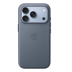 Apple iPhone 18 Pro TechWoven Case with MagSafe - Chambray Blue (MKD54) (EU)