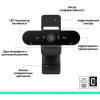 Logitech Brio 4K Graphite (960-001718, 960-001746, 960-001419)