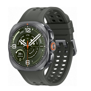 Samsung Galaxy Watch Ultra2 Titanium Silver 47mm LTE Marine Band Black S/M/L (SM-L715FZSA)