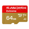 SanDisk 64 GB microSDXC Extreme Go (SDSQXGN-064G-GN6MN)