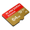 SanDisk 64 GB microSDXC Extreme Go (SDSQXGN-064G-GN6MN)
