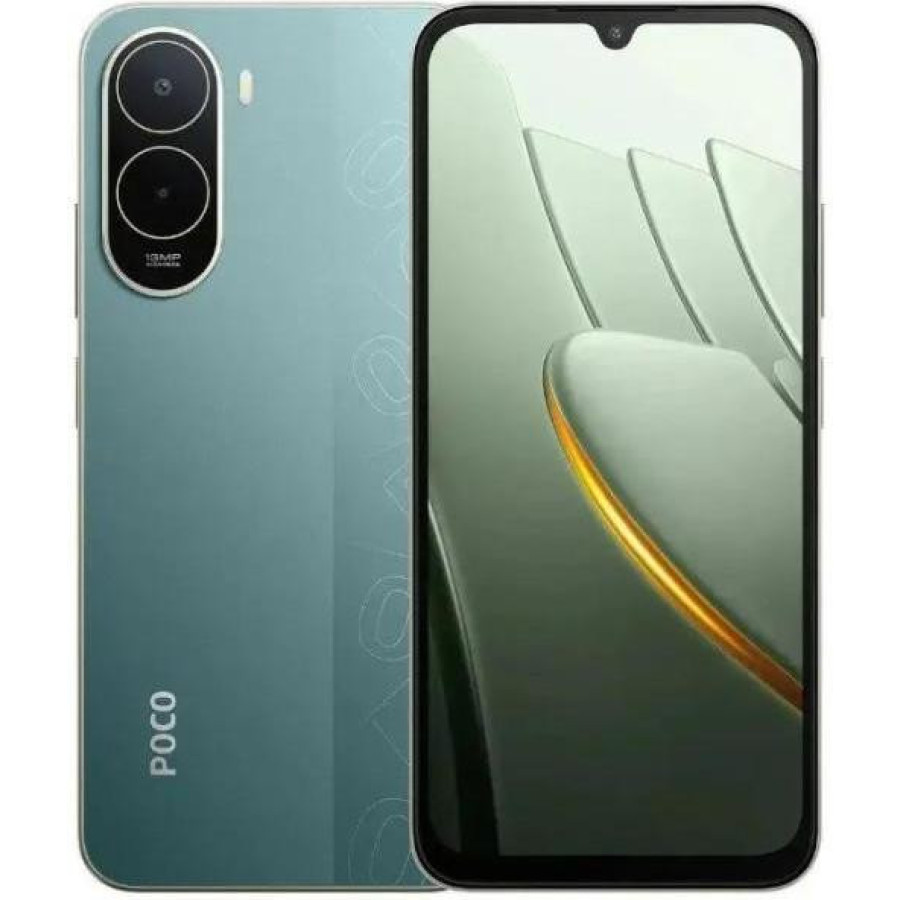 Xiaomi Poco C81 Pro 4/64GB Green (with charger) (Global Version)