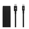 Beats USB-C to Lightning Woven Cable (1.5 m) Bolt Black (MDGK4) (EU)