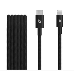 Beats USB-C to Lightning Woven Cable (1.5 m) Bolt Black (MDGK4) (EU)
