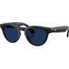 Ray-Ban Meta Headliner Gen 2 Standard Shiny Black Frame/Clear to Sapphire Transit.Lenses RW4013 601/MF 50-23