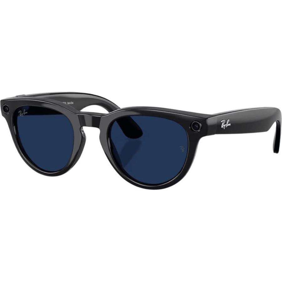 Ray-Ban Meta Headliner Gen 2 Standard Shiny Black Frame/Clear to Sapphire Transit.Lenses RW4013 601/MF 50-23