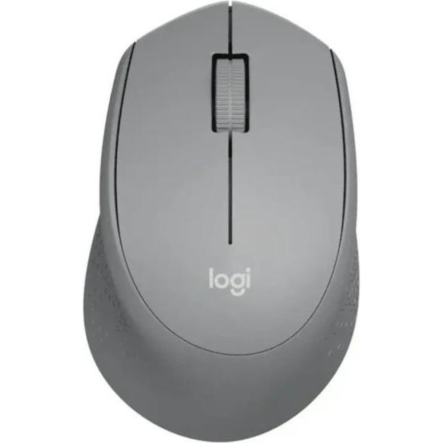 Logitech M331 Silent Plus Wireless Grey (910-004919) СN