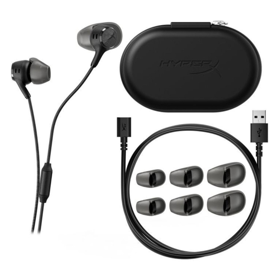 HyperX Cloud Earbuds III S Black (BN7S1AA)