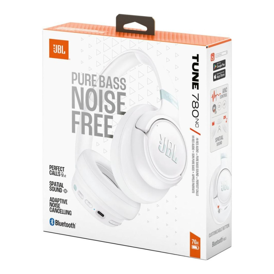 JBL Tune 780NC White (JBLT780NCWHT)