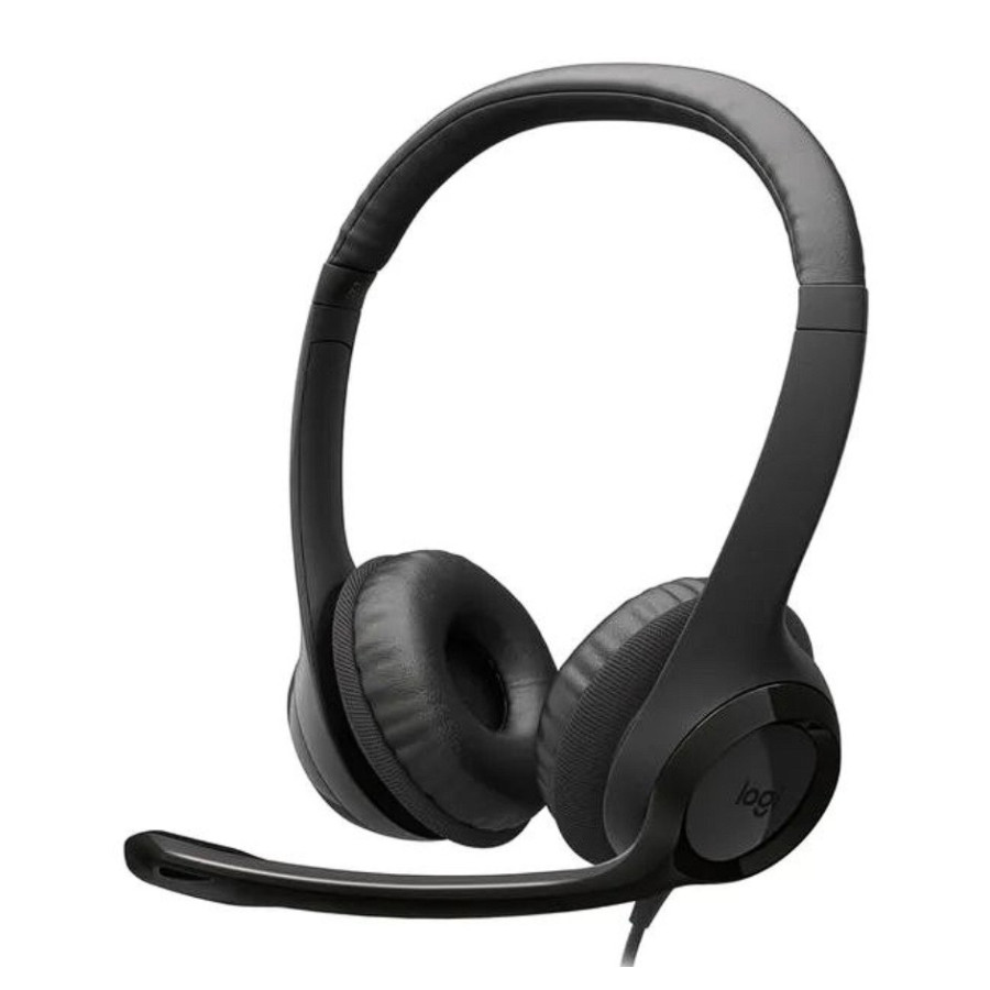 Logitech H390 USB-C Black (981-001576)