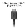 Logitech H390 USB-C Black (981-001576)