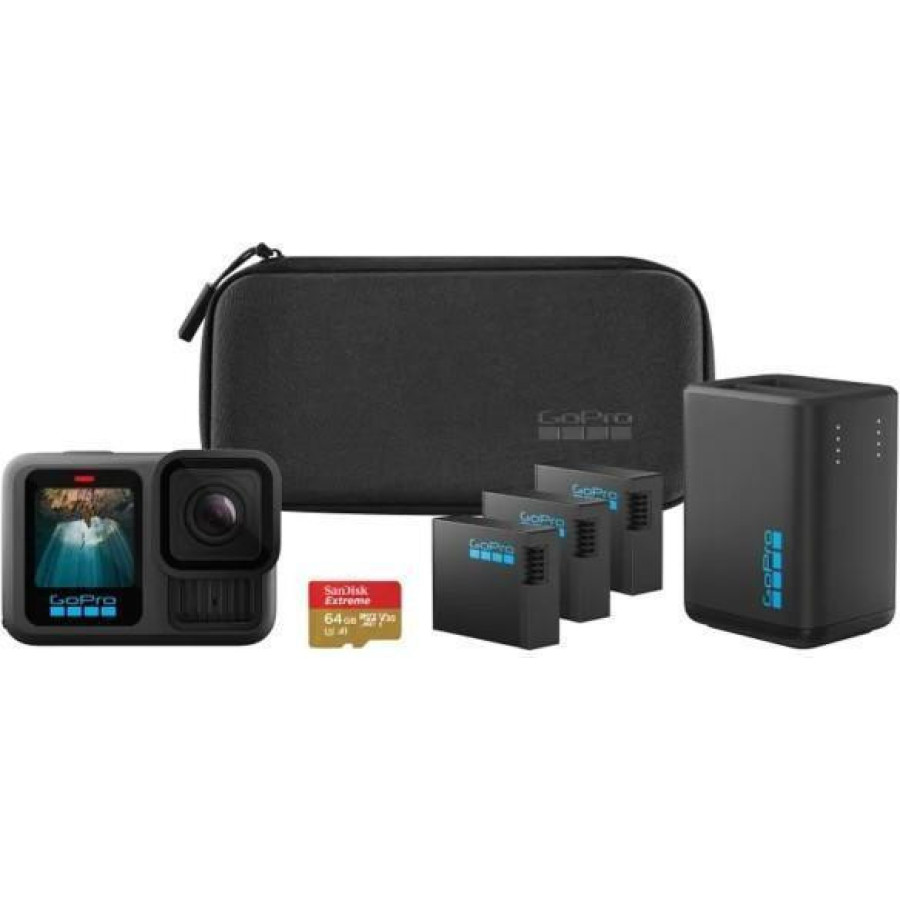 GoPro Hero 13 Black Extended Power Bundle (CHDRB-134-RW)