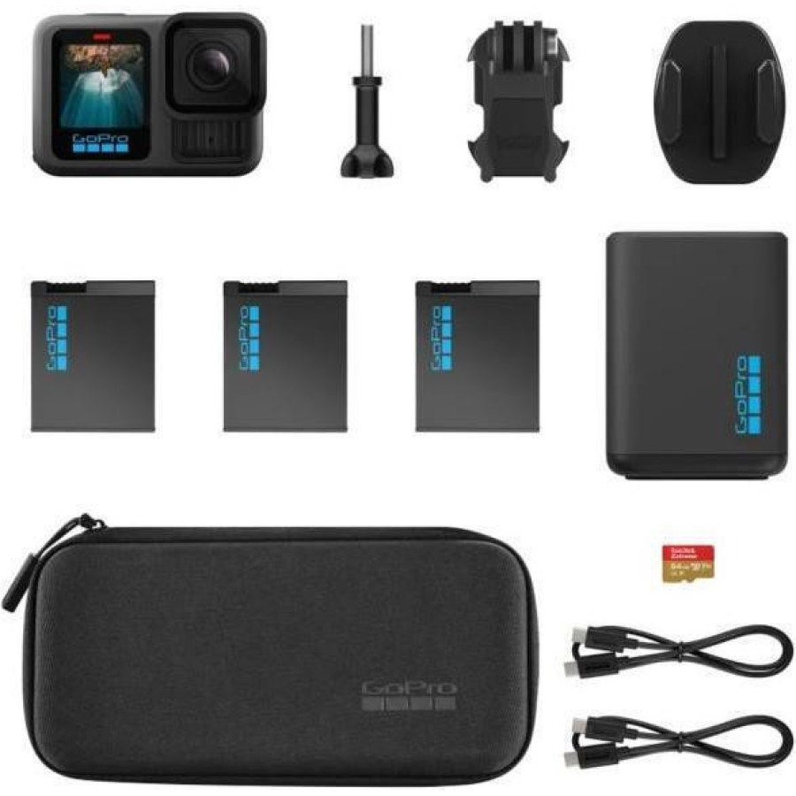 GoPro Hero 13 Black Extended Power Bundle (CHDRB-134-RW)