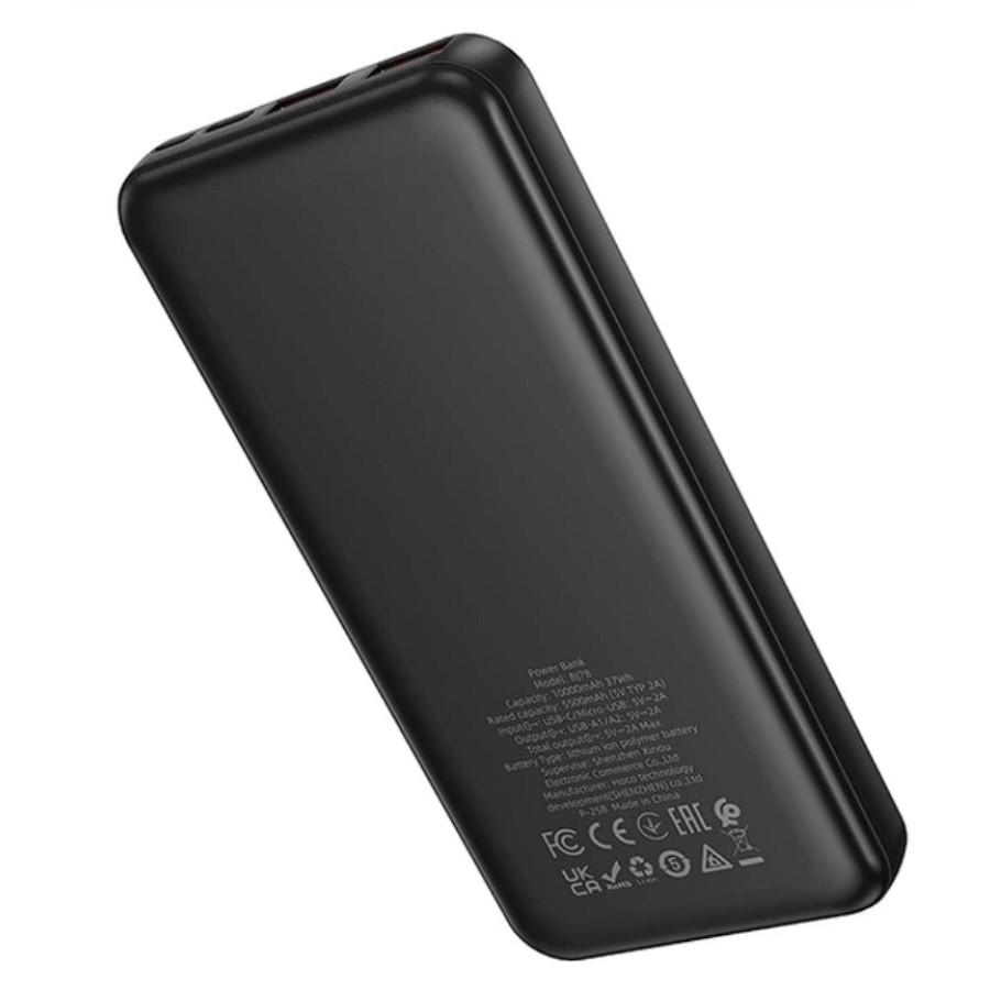 Borofone BJ78 Clever 10000mAh Black