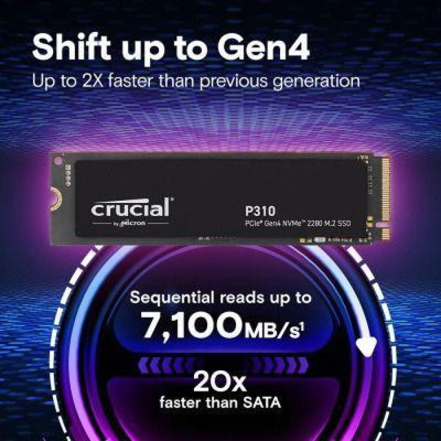 Crucial P310 1 TB (CT1000P310SSD8)