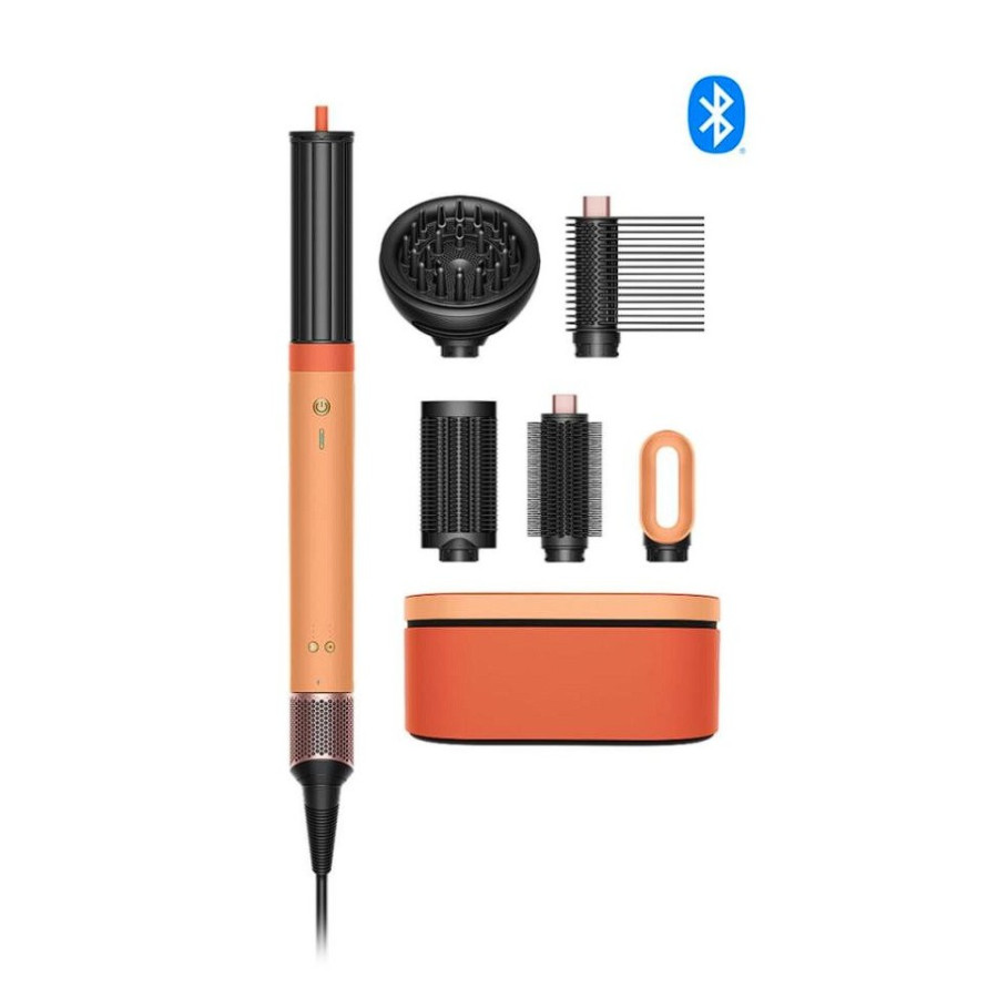 Dyson Airwrap Co-anda2x Multi-styler & Dryer Curly+Coily Ceramic Apricot/Topaz (266836-01) (Global Version)
