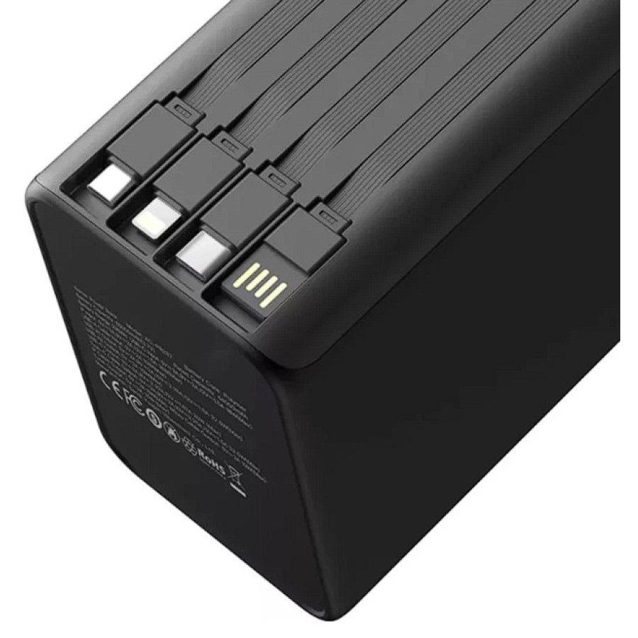 XO PR287 80000mAh 22.5W Black (XO-PR287-BK)