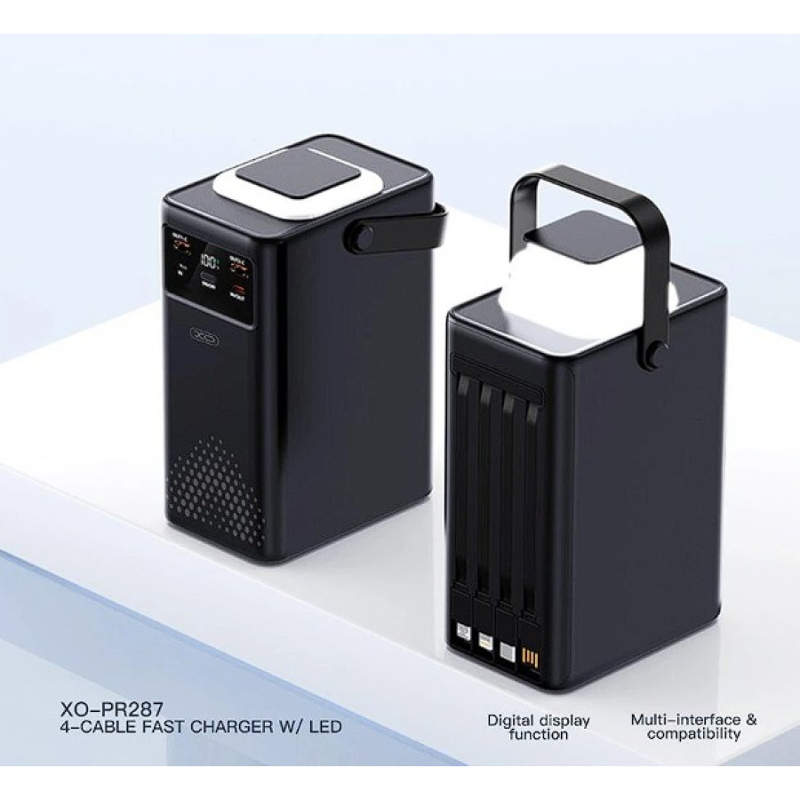 XO PR287 80000mAh 22.5W Black (XO-PR287-BK)