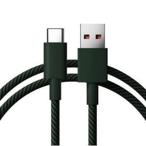 Xiaomi Mi 6A Braided Fast Charging Data Cable 1m USB-A to USB-C green (BHR08LCCN)