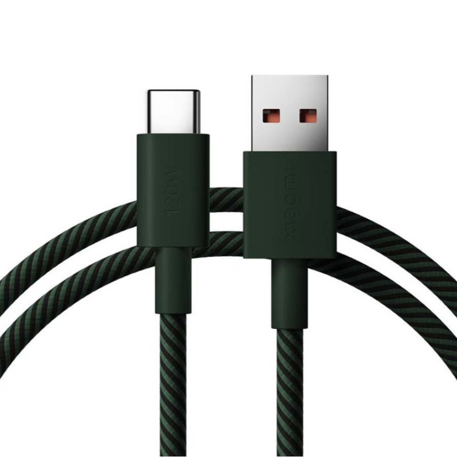 Xiaomi Mi 6A Braided Fast Charging Data Cable 1m USB-A to USB-C green (BHR08LCCN)